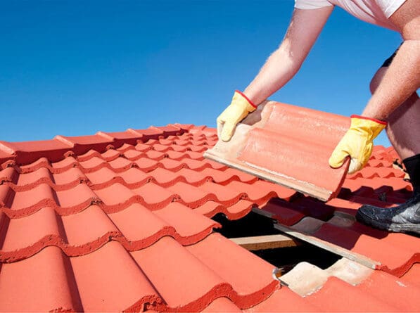 Tile roof replacement in dallas texas