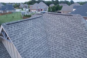 ridge vent on shingle roof