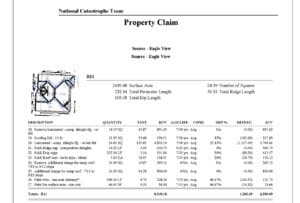 property claim