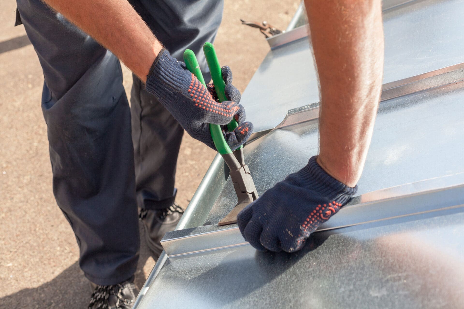 How to Patch a Metal Roof Baker Roofing & Construction Inc.