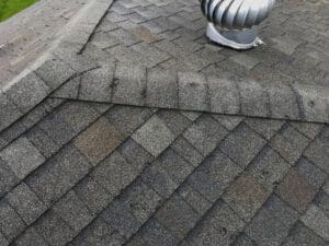 Hail Damaged Roof that needs replaced