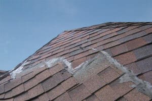 bad roof repair