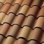 Faux mission tile by Boral clay roofing tile
