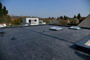 EPDM roof