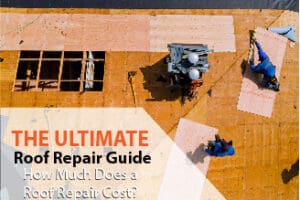 repairing bad decking on shingle roof repair
