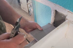 how to patch a sheetrock hole