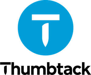 THUMBTACK logo to click for company reveiws