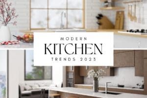 Modern Kitchen trends 2023 Baker Roofing and Construction blog for homeowners