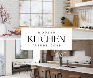 Modern Kitchen trends 2023 Baker Roofing and Construction blog for homeowners