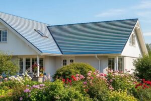 Beautifully renovated home with a new roof, showcasing the essence of home remodeling and improvement
