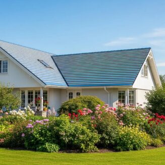 Beautifully renovated home with a new roof, showcasing the essence of home remodeling and improvement